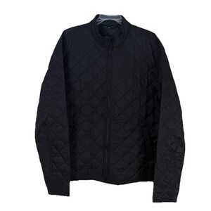 Mercer Mettle Jacket Mens‎ XL Black Quilted Tech Performance Founders Retreat